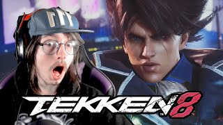 Tekken 8 Lars Gameplay Trailer Reaction | He's Literally An Anime Character!