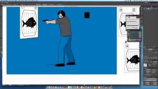Glennz Illustration Process - Practice Range