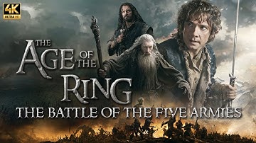The BATTLE of the FIVE ARMIES | Age of the Ring mod Cinematic (4k)