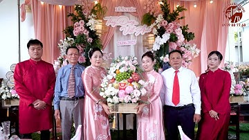 Lễ Đính hôn & Vu quy Thùy Dung - Việt Anh || Thị trấn Tân Kỳ, Nghệ An || Quốc Thắng Studio