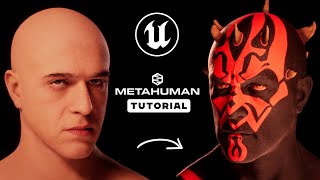 Customise your MetaHuman | Unreal Engine 5 Tutorial