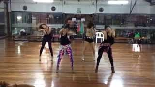 Wait a minute @ThePussycatDolls  Heels Choreography by Diana Pacheco