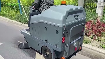 Ride On Floor Sweeper S150 | Floor Cleaning Machine | by Pivot Machinery