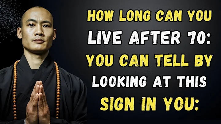 5 Signs That Predict How Long You’ll Live After 70 Scientifically Proven! the elderly, old age