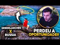 RÚSSIA X GREENLANCHES - ILHA DO METRÓPOLE