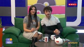 MIT students interview about Ayb school and Armenia