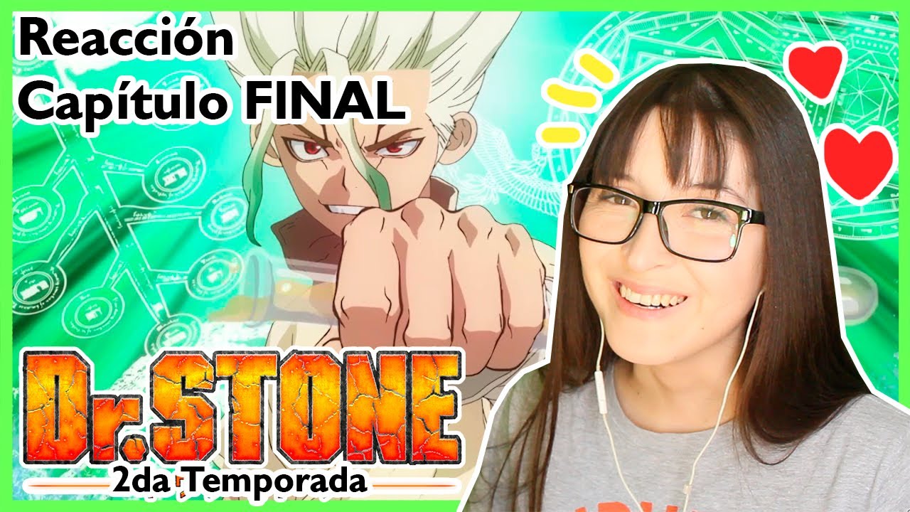 🧪DR.STONE TEMPORADA 3 CAPITULO 3 SUB ESPAÑOL HD [COMPLETO] REACCION -  MuguiNubi 