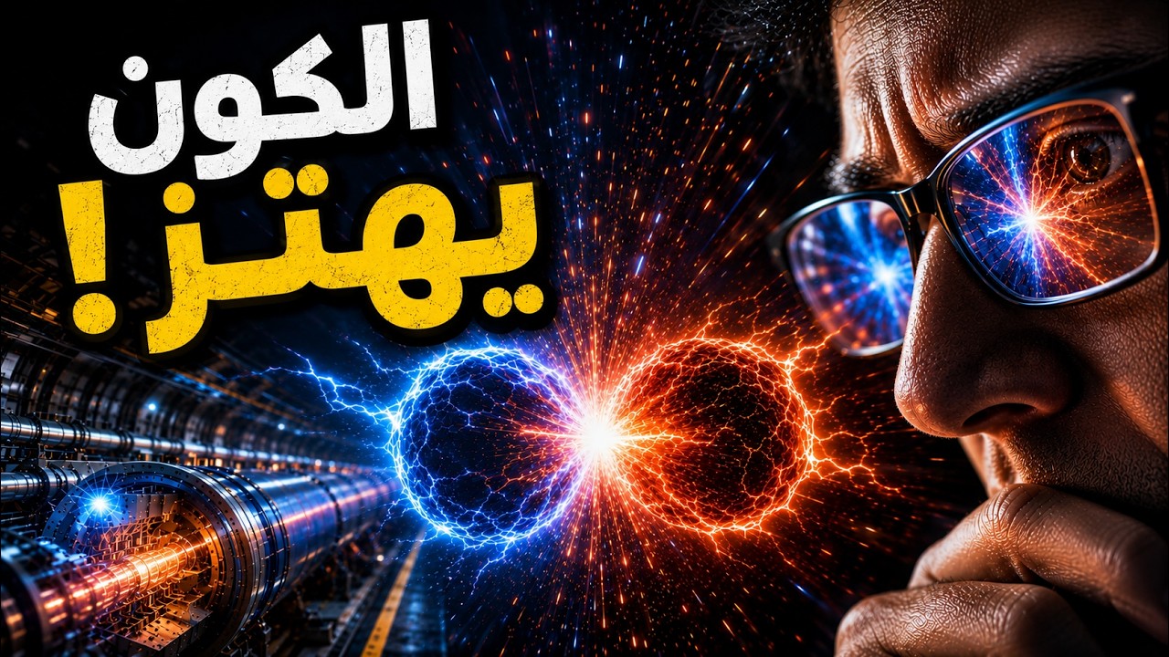 سيرن يكتشف تصدعات في النموذج المعياري — هل تهتز رؤيتنا للكون؟