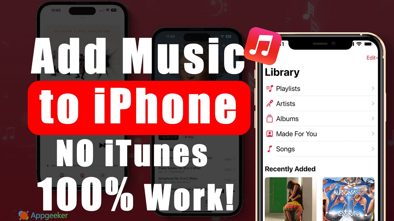 How to Transfer Music from Computer to iPhone WITHOUT iTunes PC  Mac