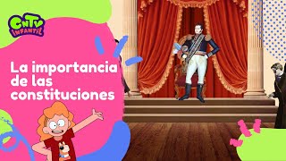 La Importancia De Las Consuciones La Historia De Chile, Según Berni
