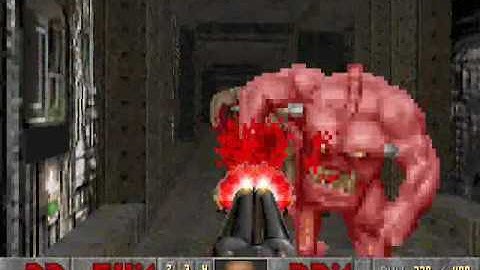 Final Doom - TNT: Evilution - MAP 10: Redemption - UV-Max in 2:28.37