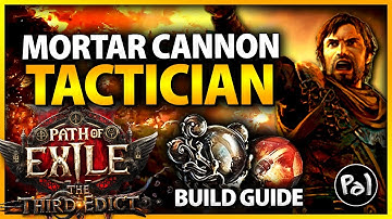 Path of Exile 2 - Mortar Cannon Tactician | Full Build Guide