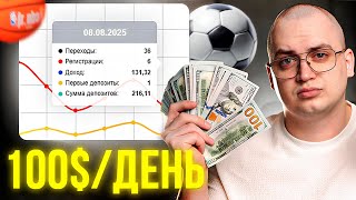 Как Заработать 2,000$/Месяц — Арбитраж Трафика на Беттинг с Нуля?