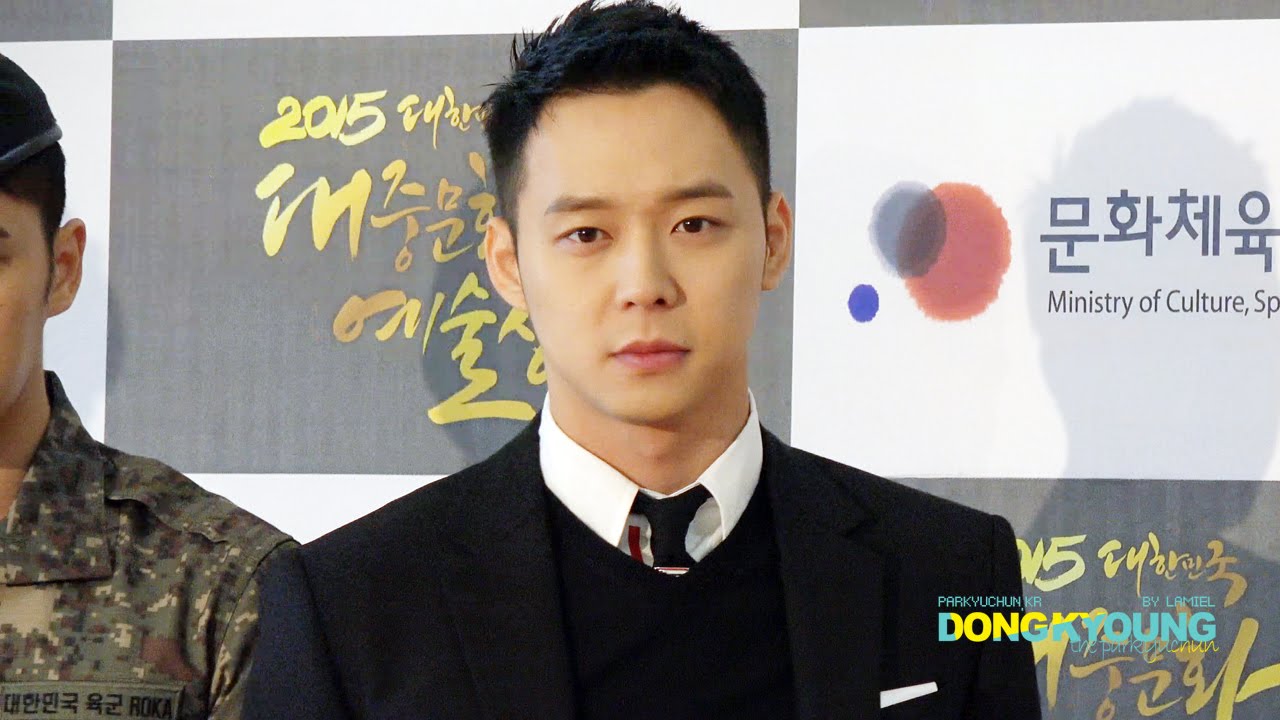 151029　대중문화예술대상 박유천 직캠