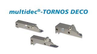 UTILIS AG – multidec®-TORNOS DECO DE 2017