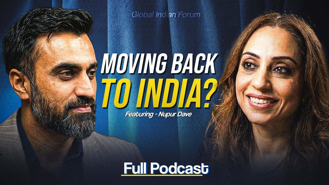 Nupur Dave on The Indian Impact Podcast