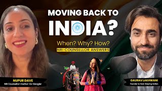 Should NRIs Return to India?   @NupurDaveNRI (Ex-Google) Story of Burnout, Growth &amp; Belonging
