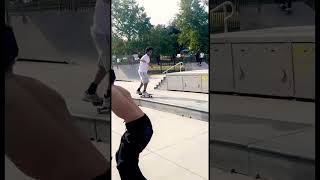 Son Ollie FunBox 🛹🛹 #son #dad #new #skate #short #video #skateboarding #skater#skate #skateboard