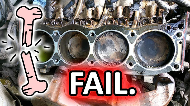 Rover V8 Teardown Timelapse ~ Typical Sleeve Failure × 4BT Cummins Discovery #0 [Land Rover Build]