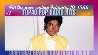 TOP40 Pop Radio Hits (February 19, 1983) screenshot 5