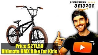 Buy Mongoose Legion Kids Freestyle BMX Bike, Intermediate Rider, Boys and Girls Bikes, 20-Inch