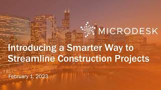 Introducing a Smarter Way to Streamline Construction Projects