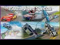 Crash Compilation! [1,500 Video Special!] | Forza Motorsport 7 | NASCAR/Cars Characters