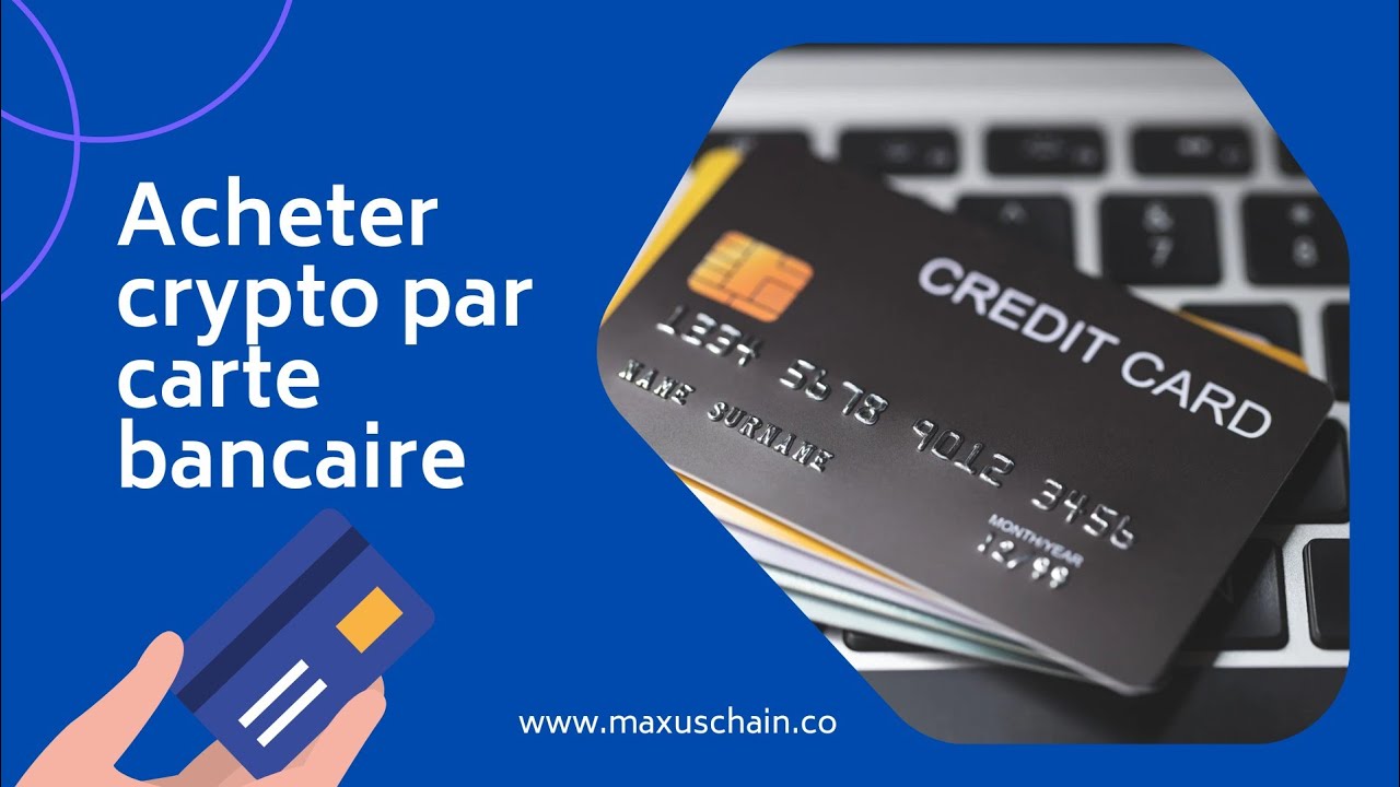 Acheter la Crypto par carte VISA et MasterCard en Afrique sur Maxuschain