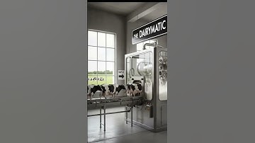 The Future of Dairy Farming is Insane (Automation)