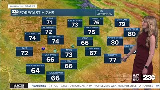 23ABC Morning Weather Update March 11, 2026
