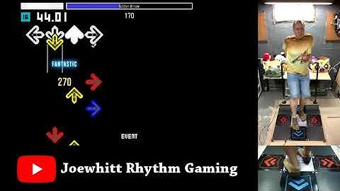 (Stepmania) Golden Arrow ESP-16