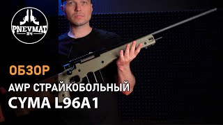 Снайперская винтовка Cyma L96A1 spring (CM.703B)