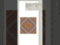 repeat design | coreldraw textile design | how to make pattern in coreldraw #coreldraw #repeat