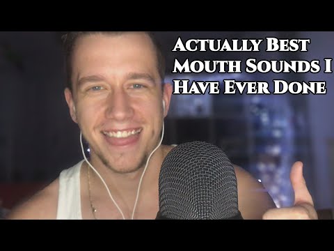 Most Intense Close Up Mouth Sounds You Have Ever Seen (No Talking) | ASMR