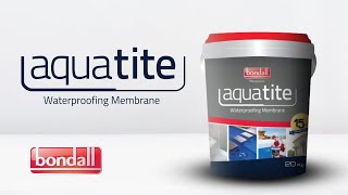 BONDALL AQUATITE - SOLUSI ANTI BOCOR