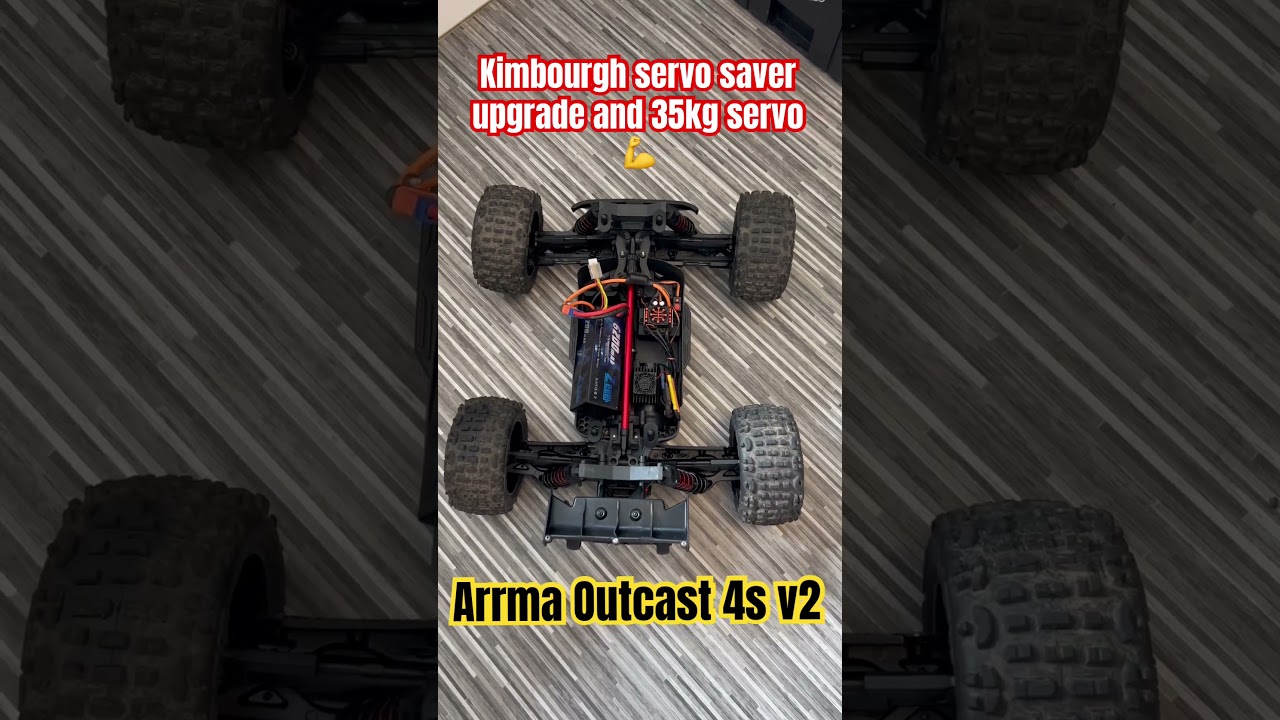 Servo upgrade outcast 4s