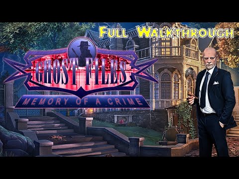 Letu0027s Play - Ghost Files 2 - Memory of a Crime - Full Walkthrough
