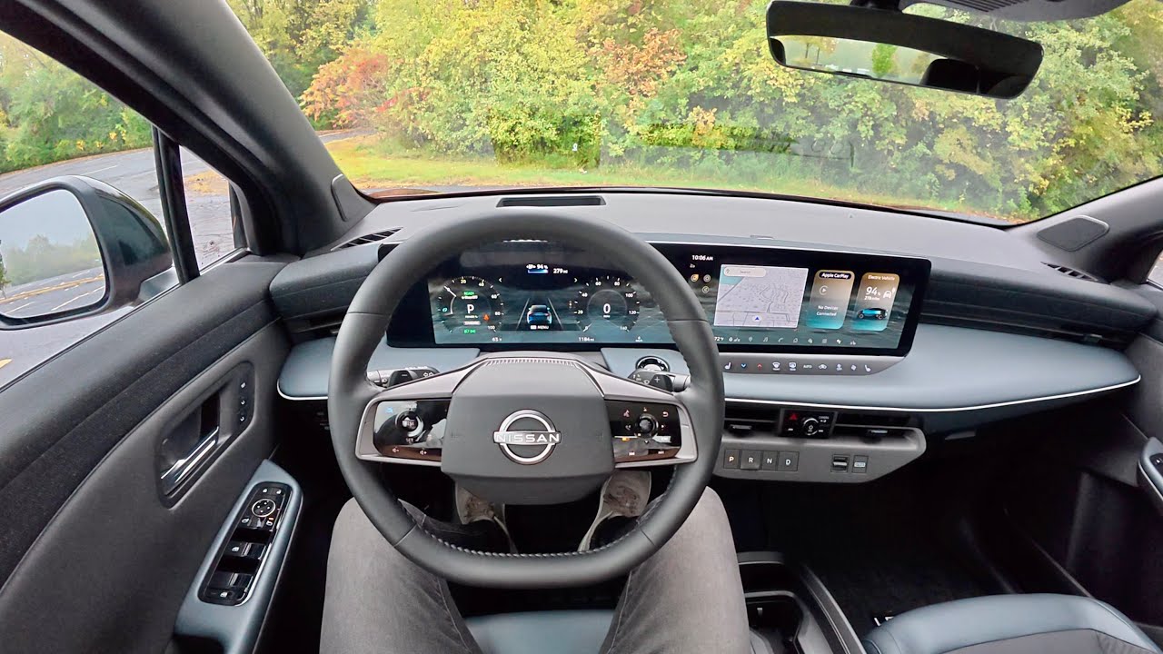 Nissan Leaf 2026 года — первые впечатления от вождения