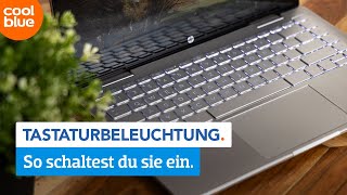 Wie schaltet man die Tastaturbeleuchtung ein? screenshot 1