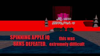 (TBSOBR) SPINNING APPLE IQ SANS DEFEATED! screenshot 2