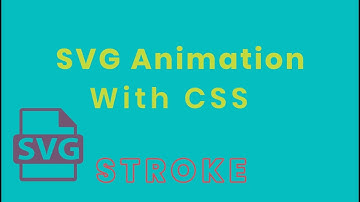 SVG Animation In CSS