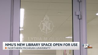 Full Resource Relocation: Touring the new Lydia M. Olson Library space Guide