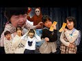 【寸劇】小学生霊媒師登場!みこちゃんが鬼になっちゃった!?第一話 除霊開始 怖い話 ホラー コラボ