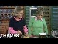 Mary Berry | Cooking retro style | Caramel Custard | Good Afternoon