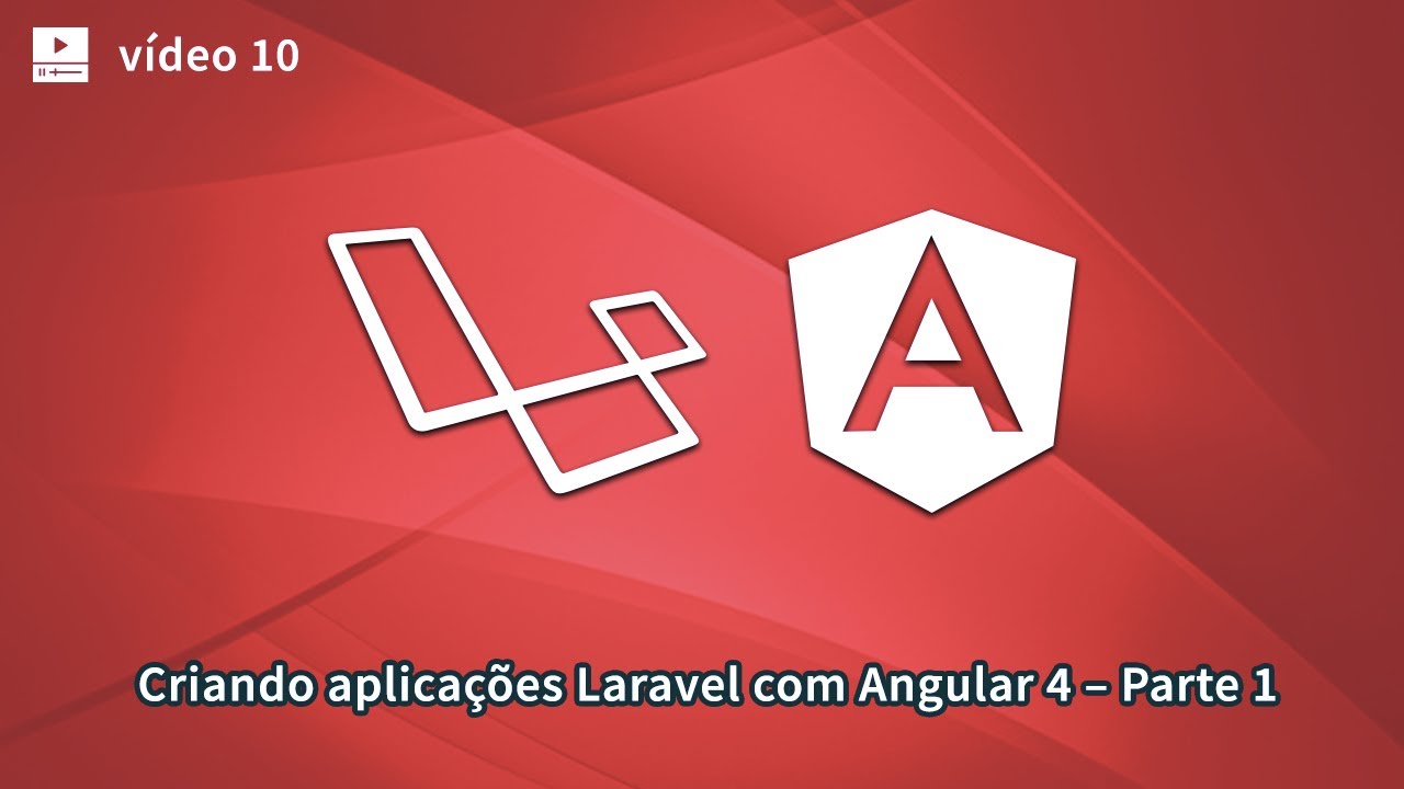 Criando aplicações Laravel com Angular 4 (Parte 1) | School of Net ...
