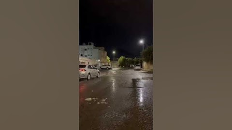 تلاوة ماهر المعيقلي مع المطر ♥️