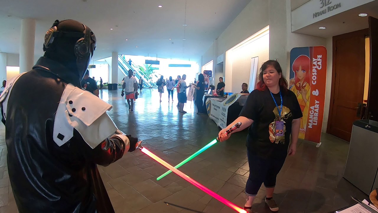 ハワイ最大のオタクイベント カワイイ コン で垣間見えた日本とは全く違う海外のファン活動とは Gigazine ハワイ最大のオタクイベント カワイイ コン で垣間見えた日本とは全く違う海外のファン活動とは Gigazine