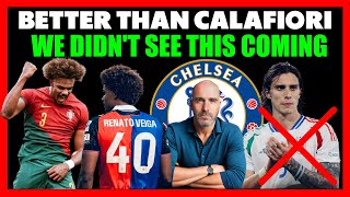 RENATO VEIGA TO CHELSEA HERE WE GO! BETTER THAN CALAFIORI? TRANSFER NEWS