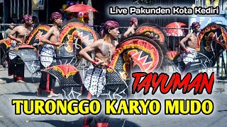 TAYUMAN Jaranan Jowo Turonggo Karyo Mudo Live Pakunden Kota Kediri - R'CO77 Audio
