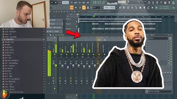 Making a HARD Key Glock Type Beat | FL Studio Silent Cookup